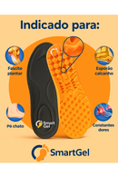 Palmilha SmartGel | Alívio e Conforto em Cada Passo