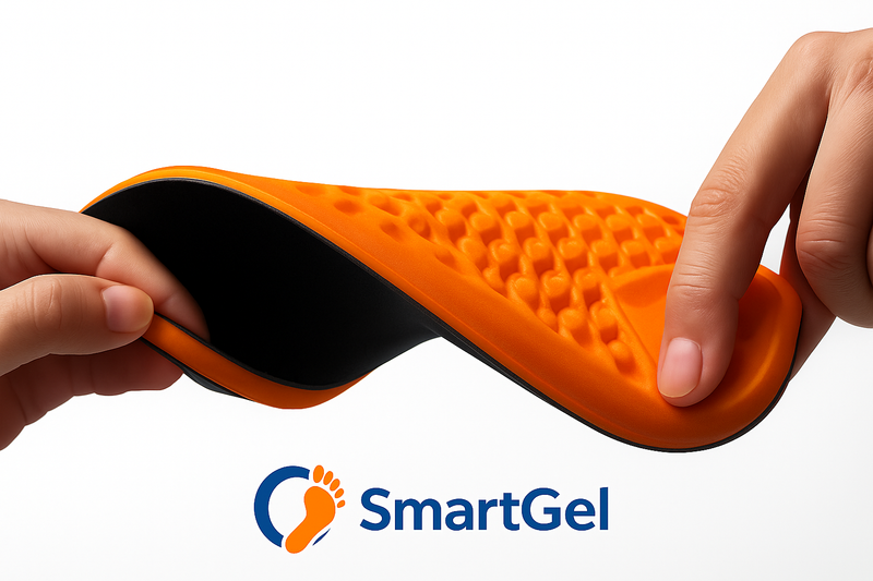 Palmilha SmartGel | Alívio e Conforto em Cada Passo